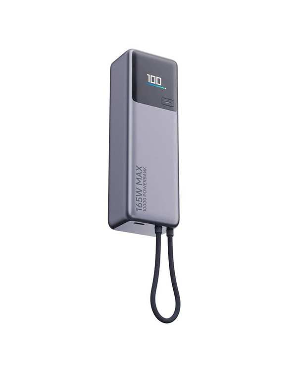 پاور بانک طوسی شیائومی Xiaomi مدل PB1165MI ظرفیت 10000 میلی آمپر ساعت - تصویر 3