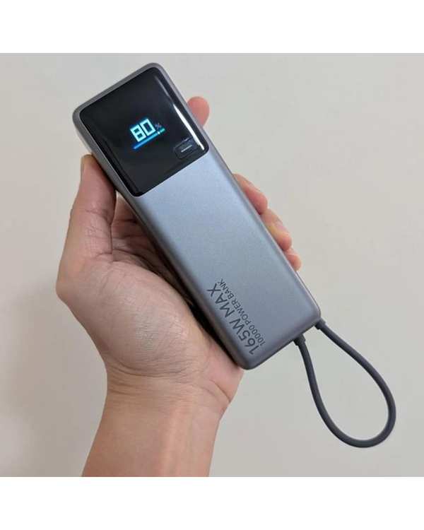 پاور بانک طوسی شیائومی Xiaomi مدل PB1165MI ظرفیت 10000 میلی آمپر ساعت - تصویر 6