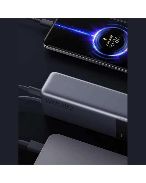 پاور بانک طوسی شیائومی Xiaomi مدل PB1165MI ظرفیت 10000 میلی آمپر ساعت - تصویر 8