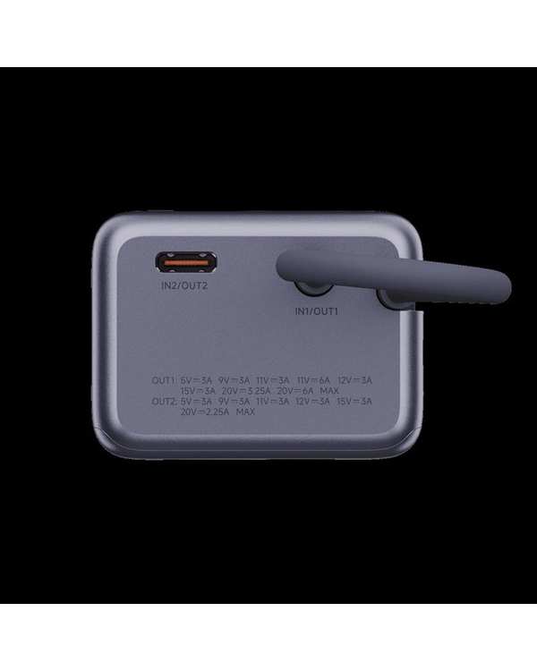 پاور بانک طوسی شیائومی Xiaomi مدل PB1165MI ظرفیت 10000 میلی آمپر ساعت - تصویر 11
