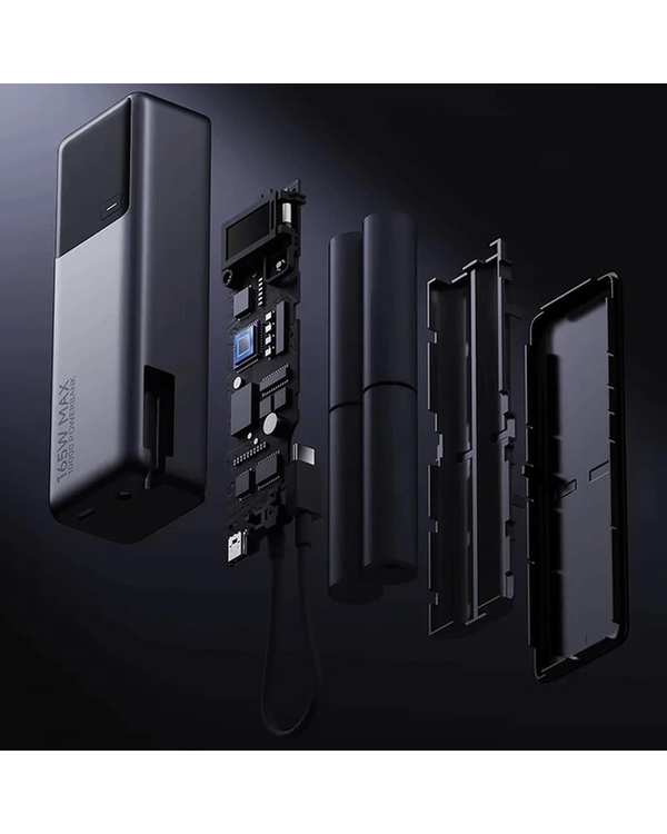 پاور بانک طوسی شیائومی Xiaomi مدل PB1165MI ظرفیت 10000 میلی آمپر ساعت - تصویر 14