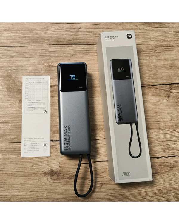 پاور بانک طوسی شیائومی Xiaomi مدل PB1165MI ظرفیت 10000 میلی آمپر ساعت - تصویر 16