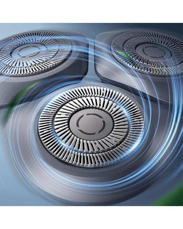 ریش تراش و صفر زن شارژی سرمه ای شیائومی Xiaomi مدل Electric Shaver S101 - تصویر 2
