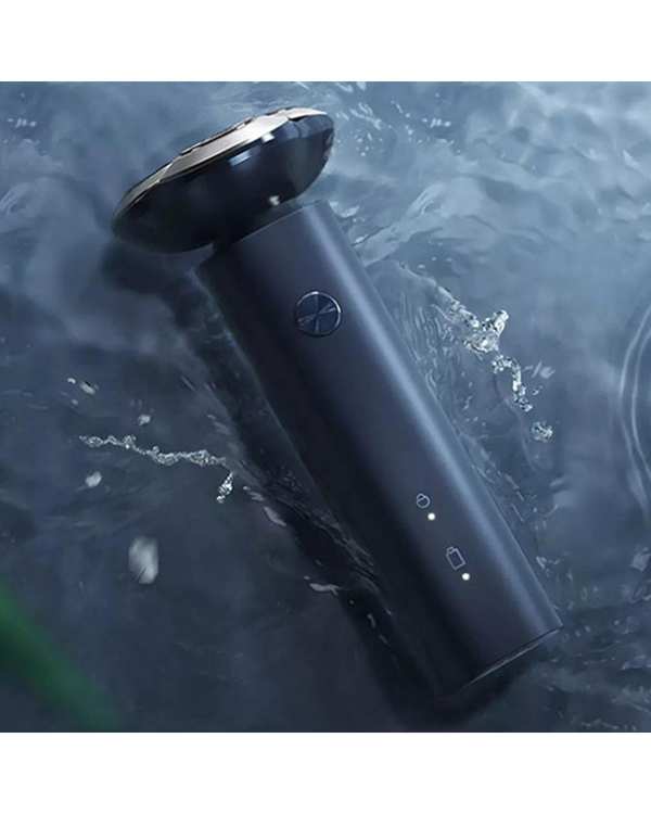 ریش تراش و صفر زن شارژی سرمه ای شیائومی Xiaomi مدل Electric Shaver S101 - تصویر 3