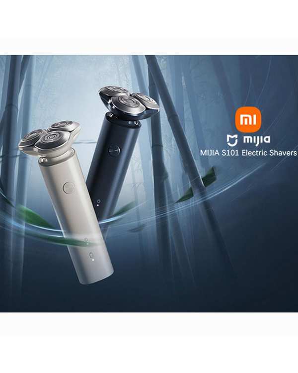 ریش تراش و صفر زن شارژی سرمه ای شیائومی Xiaomi مدل Electric Shaver S101 - تصویر 6