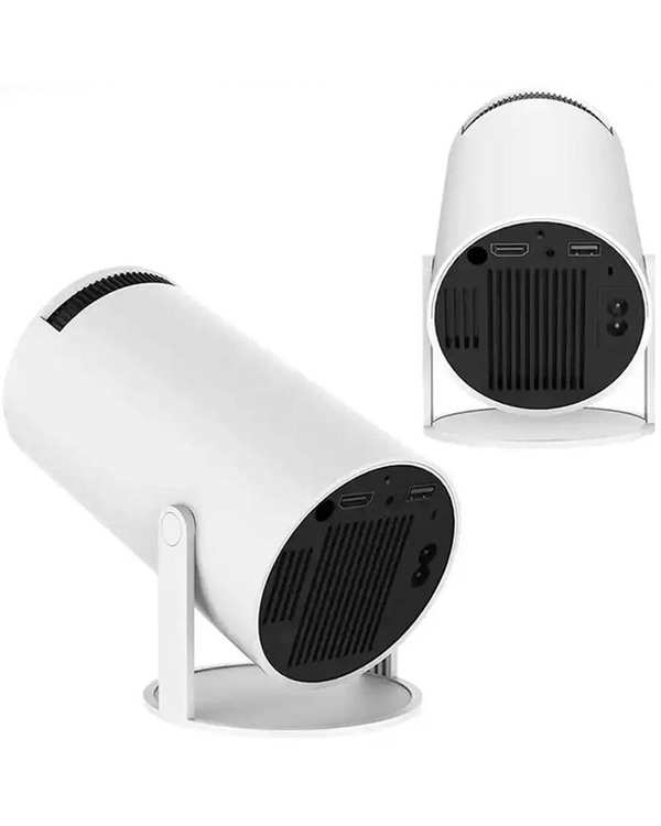 ویدئو پروژکتور قابل حمل مدل Geek space game projector 2 in 1 HY300 A - تصویر 5