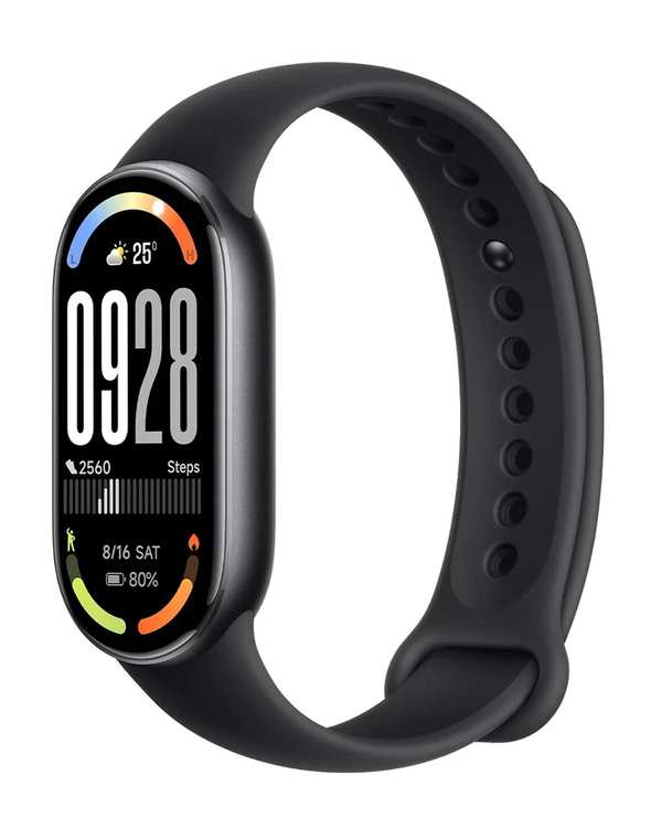 مچ بند هوشمند مشکی شیائومی Xiaomi مدل Mi Band 10