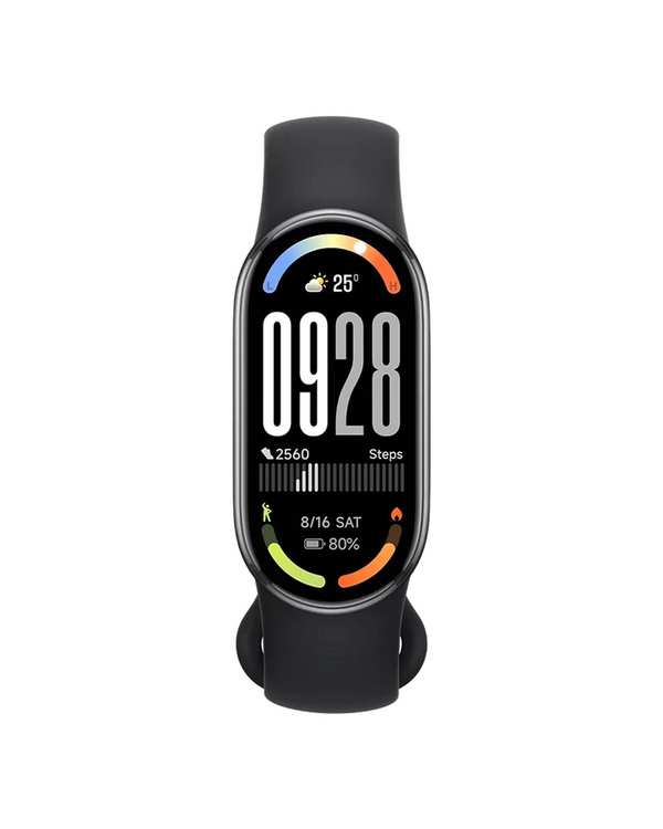 مچ بند هوشمند مشکی شیائومی Xiaomi مدل Mi Band 10 - تصویر 2