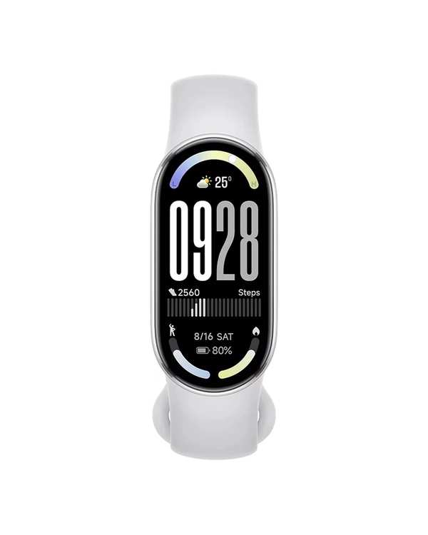 مچ بند هوشمند نقره ای شیائومی Xiaomi مدل Mi Band 10 - تصویر 2