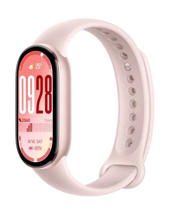 مچ بند هوشمند صورتی شیائومی Xiaomi مدل Mi Band 10