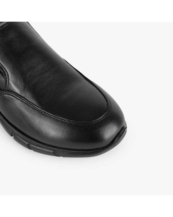 کفش کژوال چرم مردانه مشکی برتونیکس Berttonix کد ۲۵۰-۴۳۷ - تصویر 2
