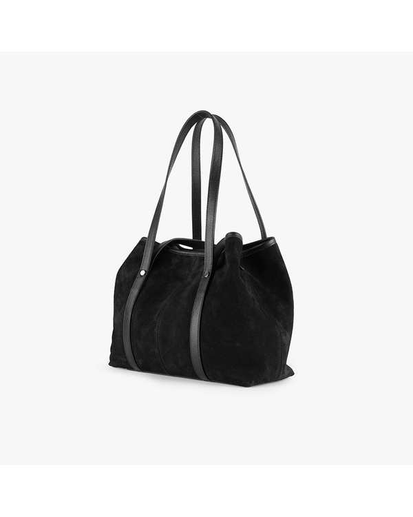 کیف دوشی چرم مشکی برتونیکس Berttonix کد ۴۰۵۰-۶۹۷ - تصویر 2