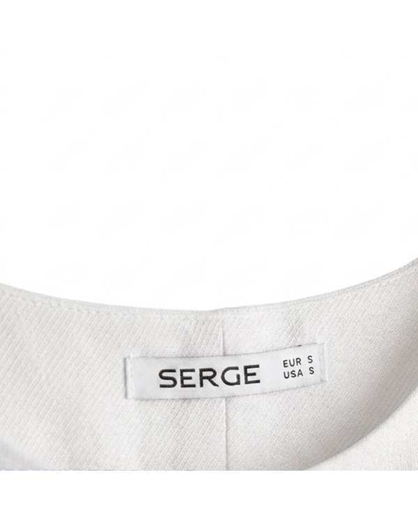 تاپ زنانه سفید سرژه Serge کد 202705 - تصویر 4