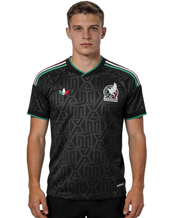 تیشرت ورزشی مردانه مشکی پانیل Panil مدل مکزیک Away 2026