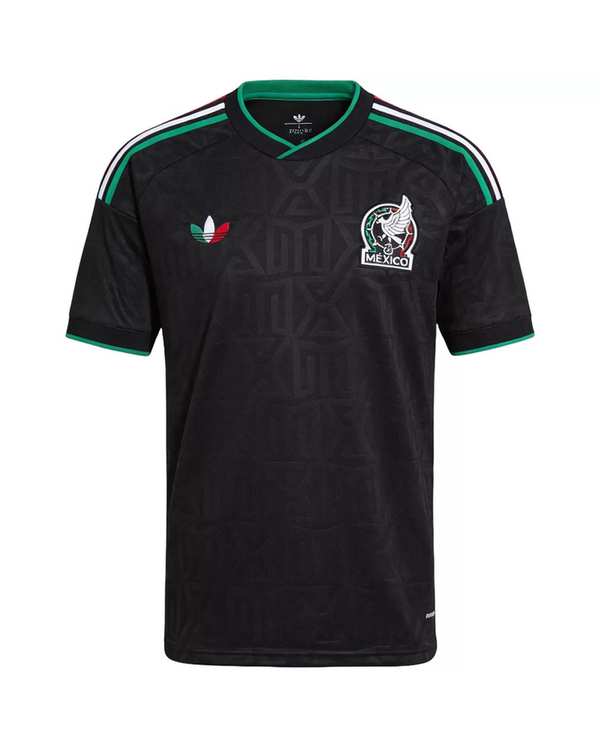 تیشرت ورزشی مردانه مشکی پانیل Panil مدل مکزیک Away 2026 - تصویر 3