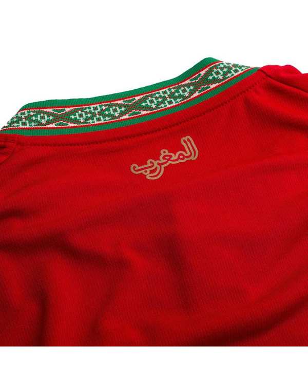 تیشرت ورزشی مردانه قرمز پانیل Panil مدل مراکش Home 2026 - تصویر 3