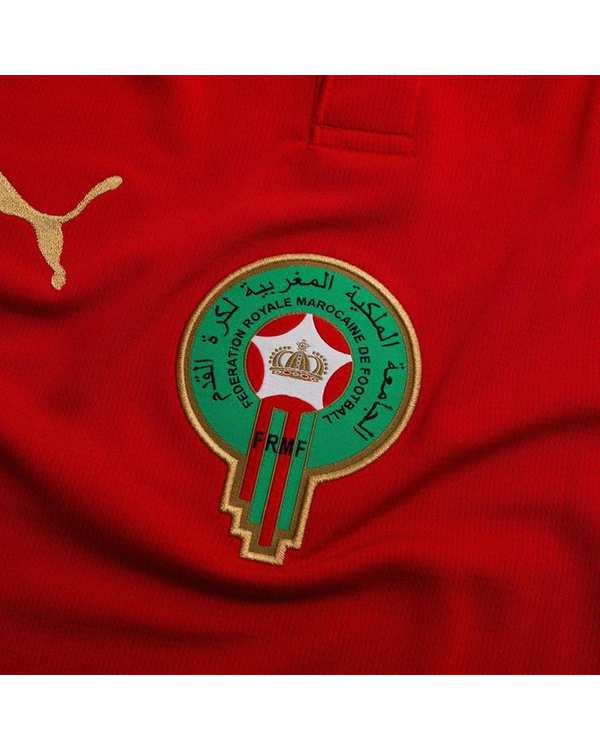 تیشرت ورزشی مردانه قرمز پانیل Panil مدل مراکش Home 2026 - تصویر 5