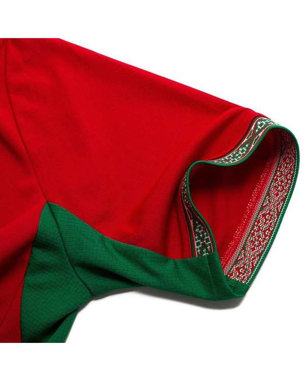 تیشرت ورزشی مردانه قرمز پانیل Panil مدل مراکش Home 2026 - تصویر 7