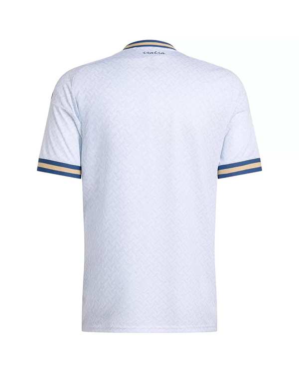 تیشرت ورزشی مردانه سفید پانیل Panil مدل ایتالیا Away 2026 - تصویر 2