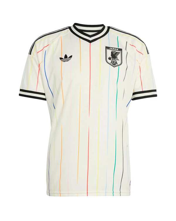 تیشرت ورزشی مردانه سفید پانیل Panil مدل ژاپن Away 2026 - تصویر 4