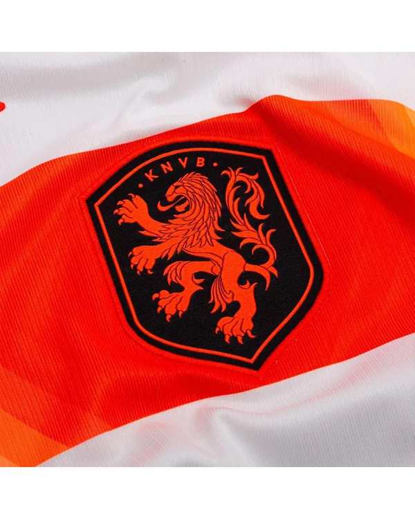 ست تیشرت و شلوارک ورزشی مردانه سفید پانیل Panil مدل هلند Away 2026 - تصویر 2