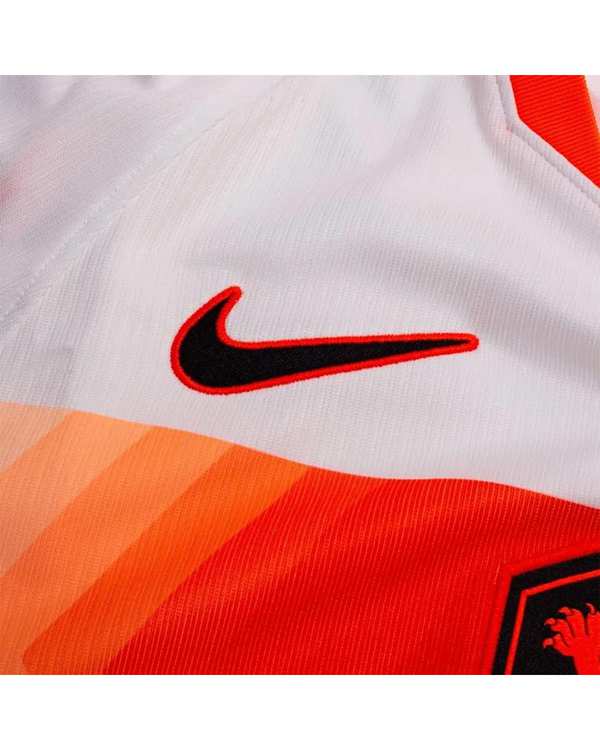 ست تیشرت و شلوارک ورزشی مردانه سفید پانیل Panil مدل هلند Away 2026 - تصویر 5
