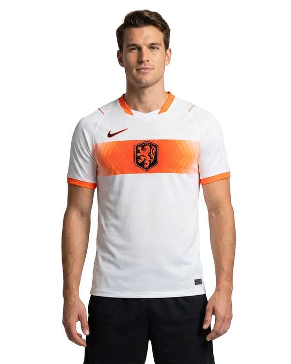 تیشرت ورزشی مردانه سفید پانیل Panil مدل هلند Away 2026