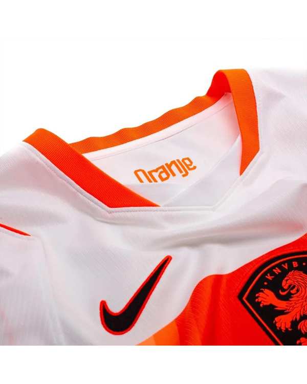 تیشرت ورزشی مردانه سفید پانیل Panil مدل هلند Away 2026 - تصویر 6