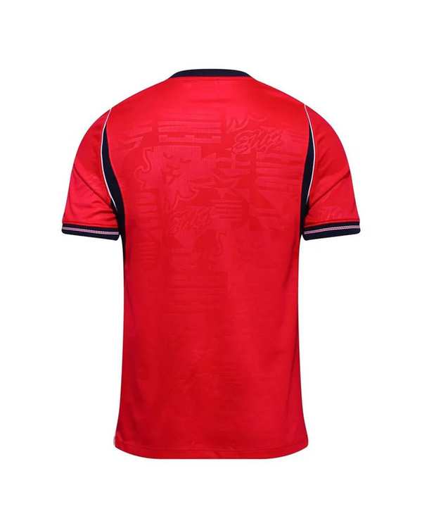 تیشرت ورزشی مردانه قرمز پانیل Panil مدل انگلیس Away 2026 - تصویر 3