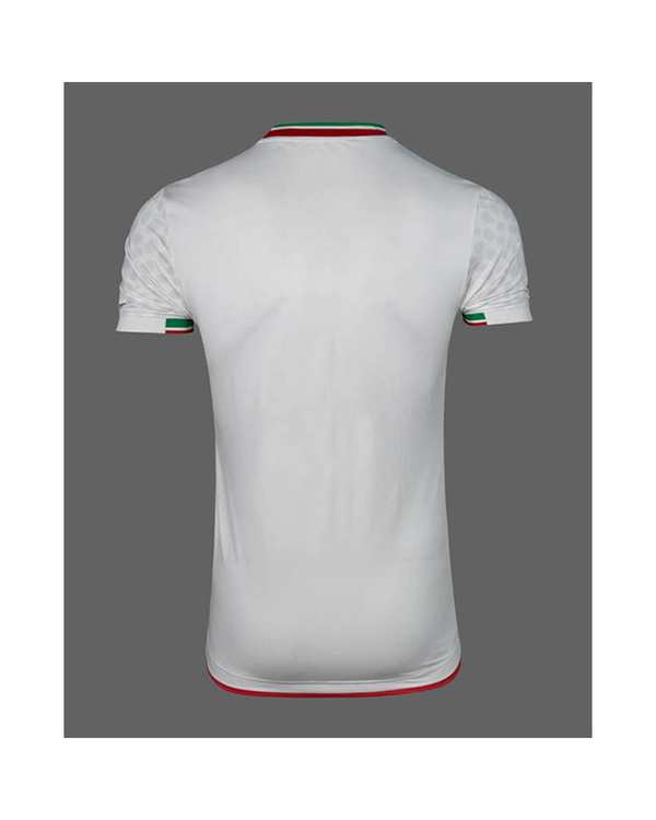 تیشرت ورزشی مردانه سفید مروژ پانیل Panil مدل ایران Home WC 2026 - تصویر 2