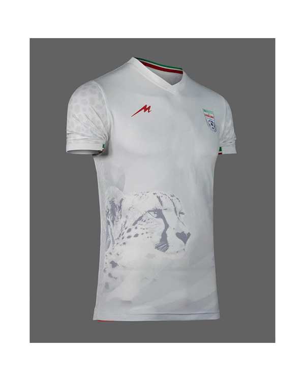 تیشرت ورزشی مردانه سفید مروژ پانیل Panil مدل ایران Home WC 2026 - تصویر 3