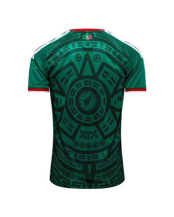 ست تیشرت و شلوارک ورزشی مردانه سبز سفید پانیل Panil مدل مکزیک Honme WC 2026 - تصویر 7