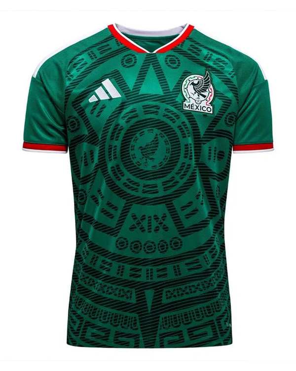 تیشرت ورزشی مردانه سبز پانیل Panil مدل مکزیک Honme WC 2026