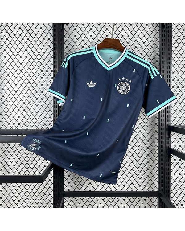 تیشرت ورزشی مردانه سرمه ای پانیل Panil مدل آلمان Away 2026 - تصویر 3