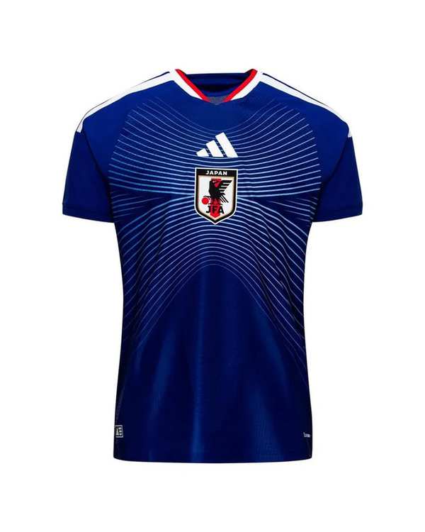 ست تیشرت و شلوارک ورزشی مردانه آبی پانیل Panil مدل ژاپن کد Home 2026 - تصویر 8