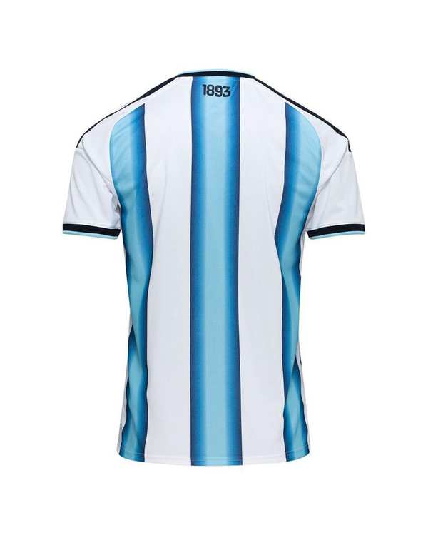 ست تیشرت و شلوارک ورزشی پسرانه پانیل Panil مدل آرژانتین Home 2026 - تصویر 9