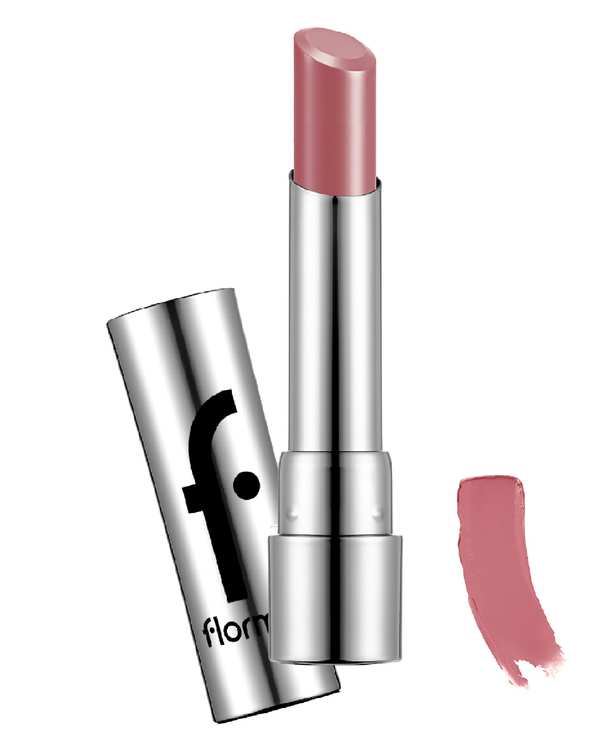 رژ لب جامد فلورمار FLORMAR مدل شیرآپ SHEER UP شماره 010 Thulian Pink