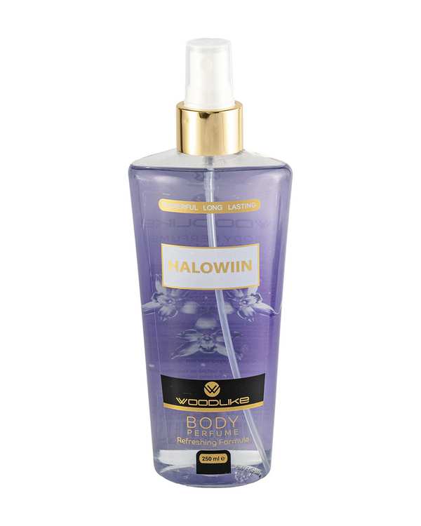 بادی اسپلش زنانه وودلایک Woodlike مدل Halowiin حجم 250 میلی لیتر
