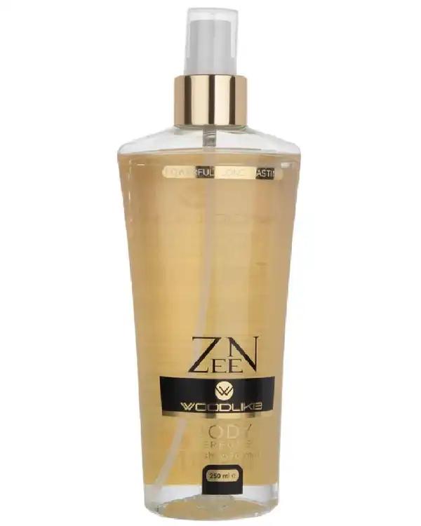 بادی اسپلش زنانه وودلایک Woodlike مدل شیسیدو زن Zeen حجم 250 میلی لیتر