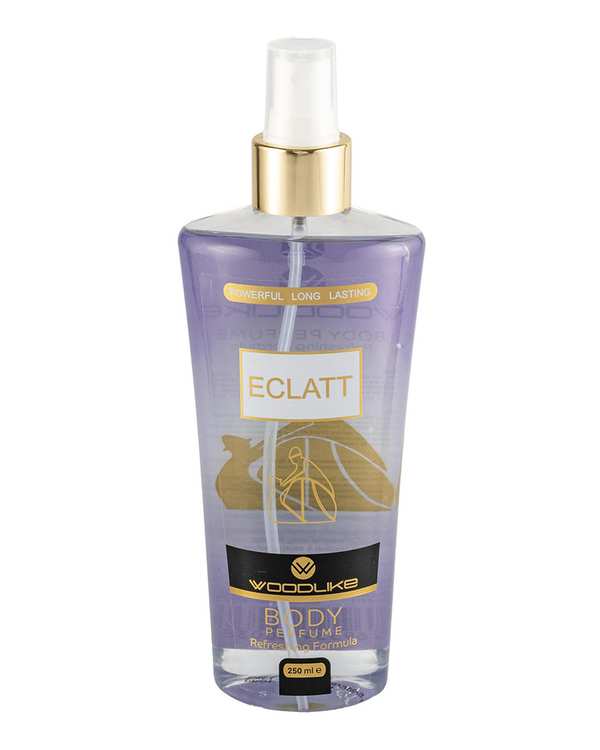 بادی اسپلش زنانه وودلایک Woodlike مدل Eclatt حجم 250 میلی لیتر