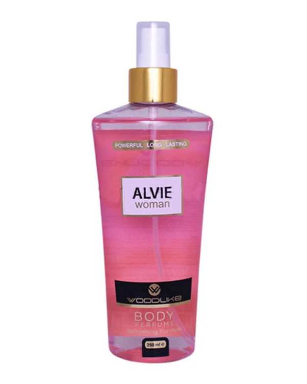 بادی اسپلش زنانه وودلایک Woodlike مدل Alvie Woman حجم 250 میلی لیتر