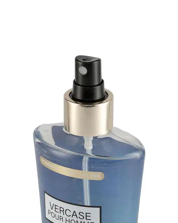 بادی اسپلش مردانه وودلایک Woodlike مدل Versace Pour Homme حجم 250 میلی لیتر - تصویر 3