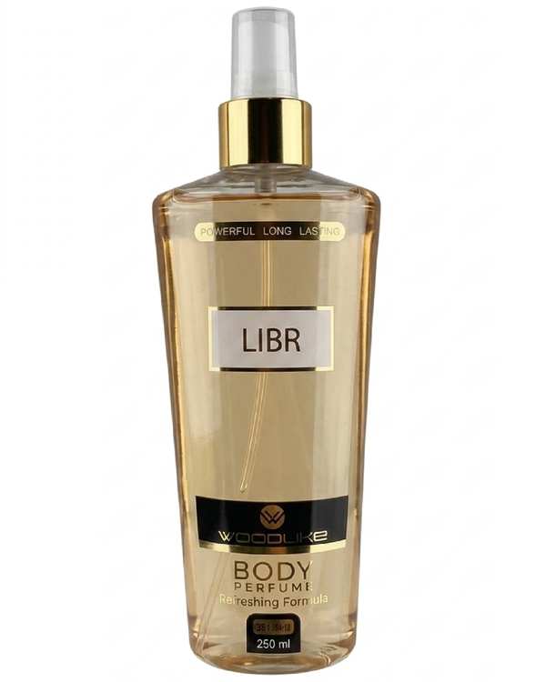 بادی اسپلش زنانه وودلایک Woodlike مدل LIBR حجم 250 میلی لیتر