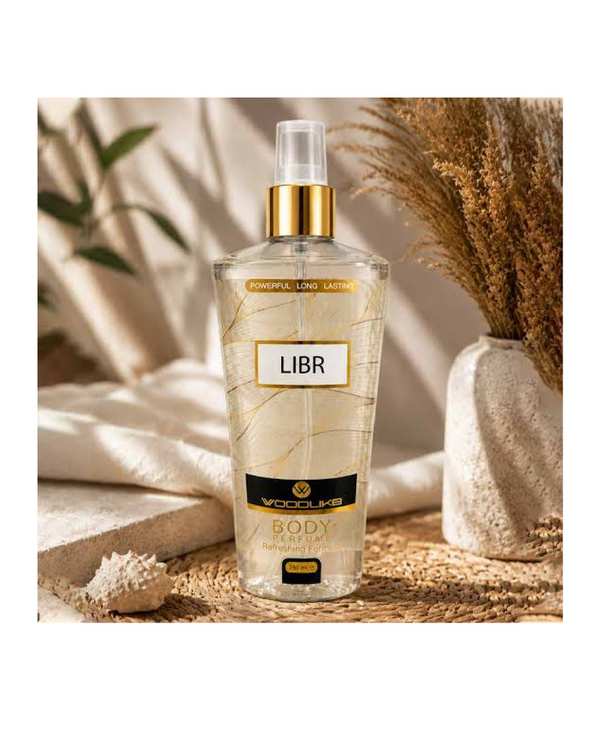 بادی اسپلش زنانه وودلایک Woodlike مدل LIBR حجم 250 میلی لیتر - تصویر 2