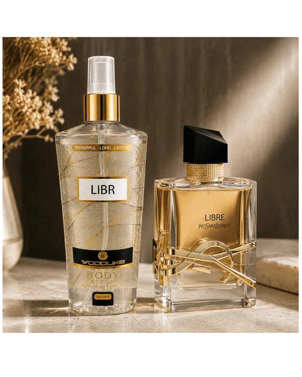 بادی اسپلش زنانه وودلایک Woodlike مدل LIBR حجم 250 میلی لیتر - تصویر 3