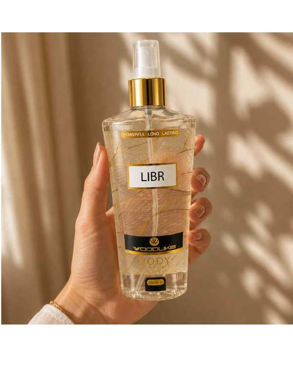 بادی اسپلش زنانه وودلایک Woodlike مدل LIBR حجم 250 میلی لیتر - تصویر 4