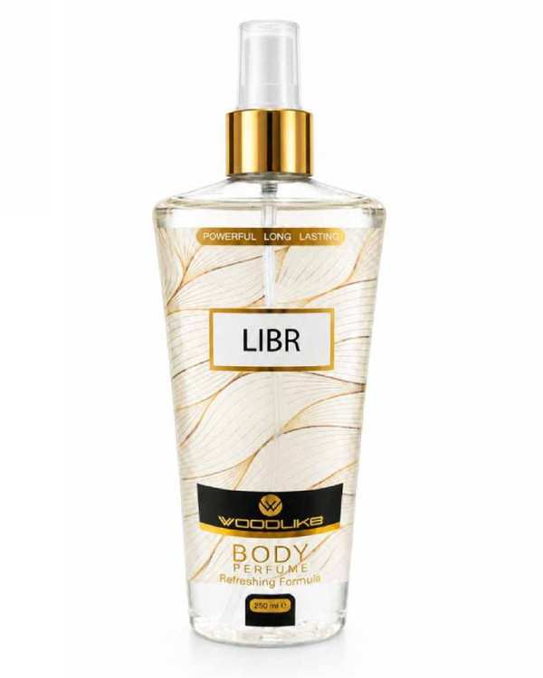 بادی اسپلش زنانه وودلایک Woodlike مدل LIBR حجم 250 میلی لیتر - تصویر 5