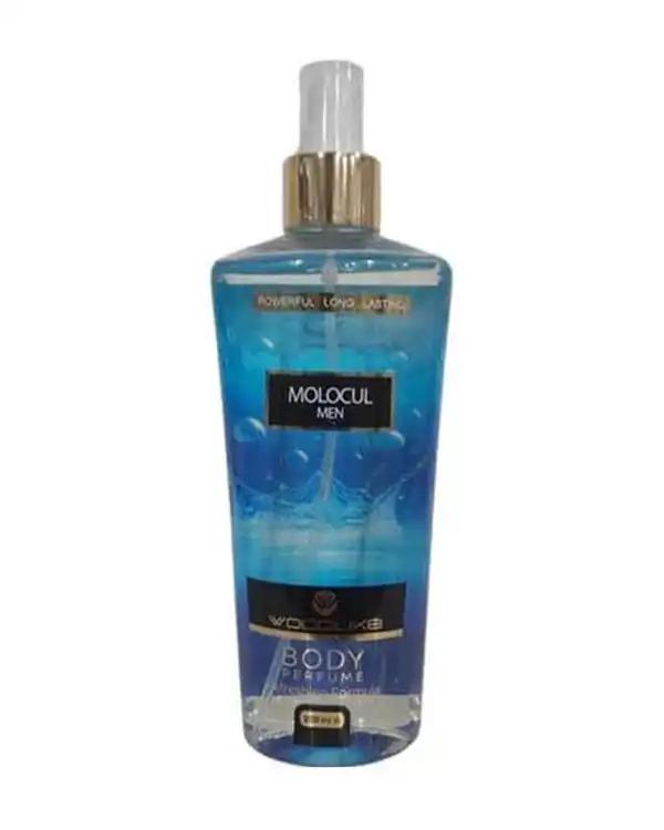 بادی اسپلش مردانه وودلایک Woodlike مدل Molocol حجم 250 میلی لیتر