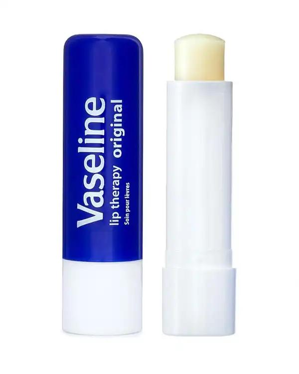 بالم لب نرم کننده و مرطوب کننده وازلین Vaseline مدل Original کد OM1221 وزن 4.8 گرم