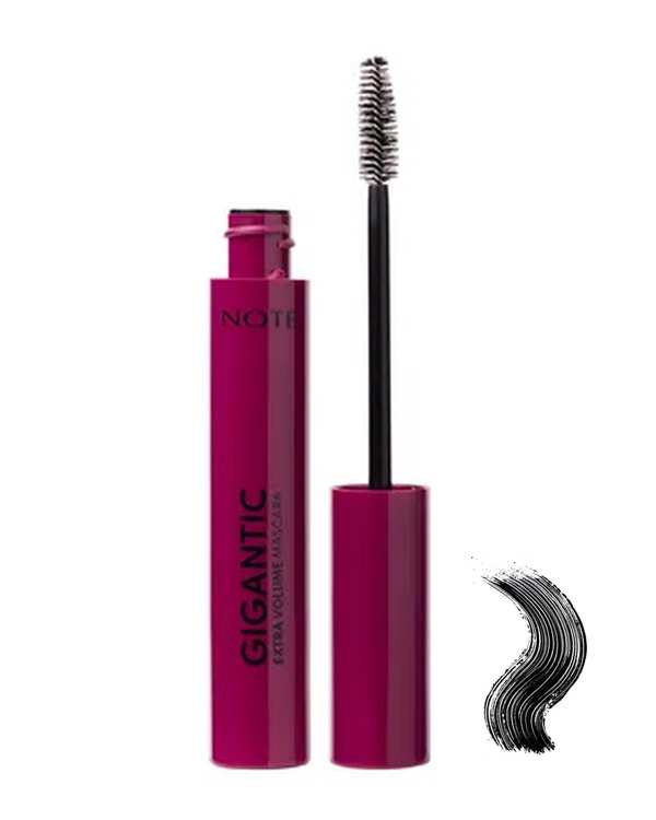 ریمل حجم دهنده مژه نوت Note مدل Gigantic Extra Volume